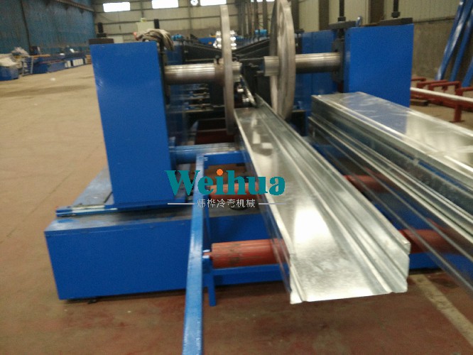 槽式電纜橋架自動生產線