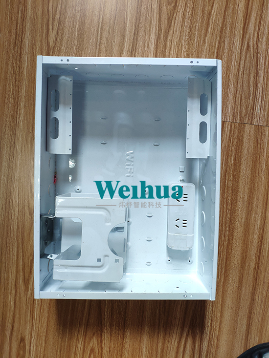 多媒體集線箱怎么接，有幾種接法。