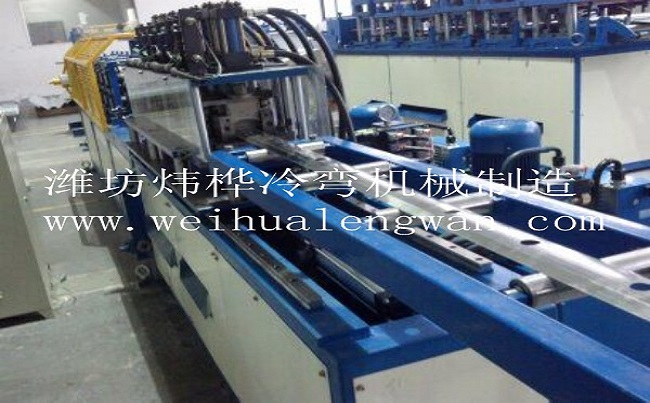 風閥葉片生產流水線 風閥葉片生產流水線