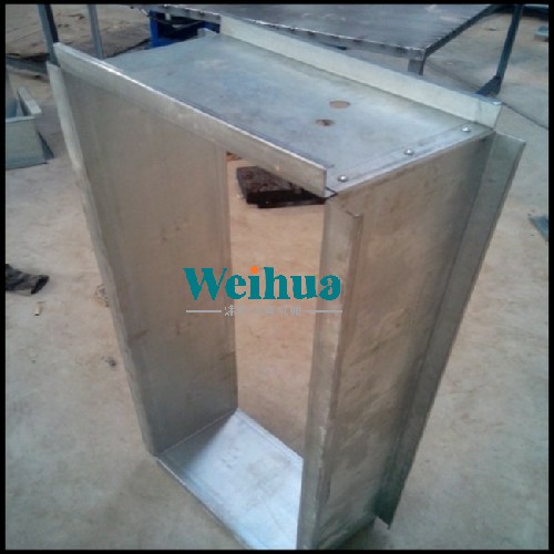 定制防火閥一次成型生產線