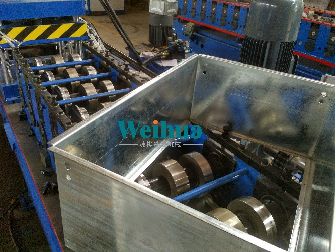 防火閥生產(chǎn)線