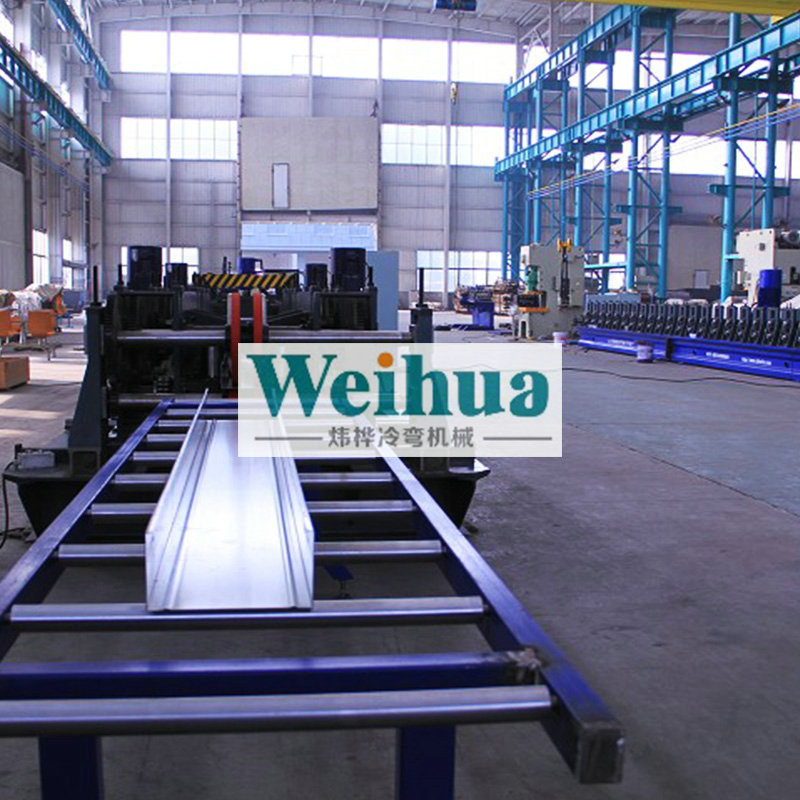 電纜托盤自動生產線 電纜托盤自動生產線